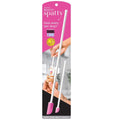 Spatty Daddy Beauty Spatula Set (6 and 12 Inch Pink) Mini Makeup Tool, Makeup Beauty Set, Stocking Stuffers, Teenage Girls Gifts, Best Stocking Stuffers for Moms, Gifts for Women Who Have Everything