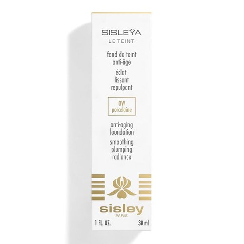 Sisley Paris Sisleya Le Teint Foundation - Anti-Aging, Oil-Free Fluid for Radiance & Smoothing - 30 mL - All Skin Types
