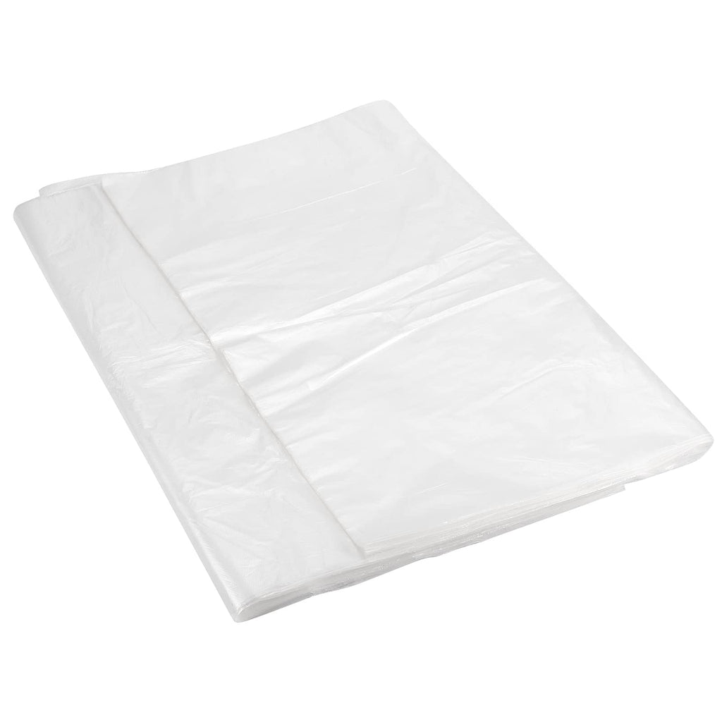 SINJEUN 200 PCS 47 x 36 Inch Disposable Hair Salon Capes, Waterproof Barber Cape, Single Use Shampoo Hair Cutting Cape Dressing Apron for Barbershop, Salon Hairdressing & Cleanliness