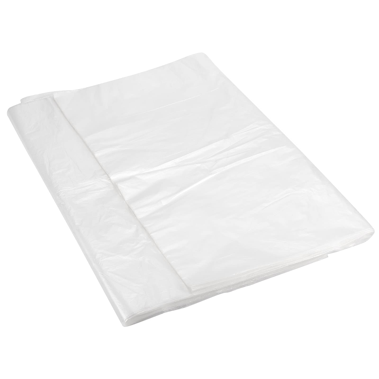 SINJEUN 200 PCS 47 x 36 Inch Disposable Hair Salon Capes, Waterproof Barber Cape, Single Use Shampoo Hair Cutting Cape Dressing Apron for Barbershop, Salon Hairdressing & Cleanliness