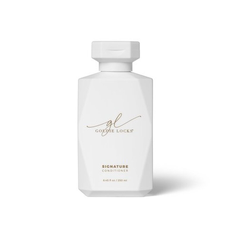 Goldie Locks Ultra Hydrating Conditioner - Moisturizes Frizz and Split Ends - Sulfate Free - Safe for Extensions and Color-Treated Hair - Protein-Free - 8.45 fl oz (Packaging May Vary)