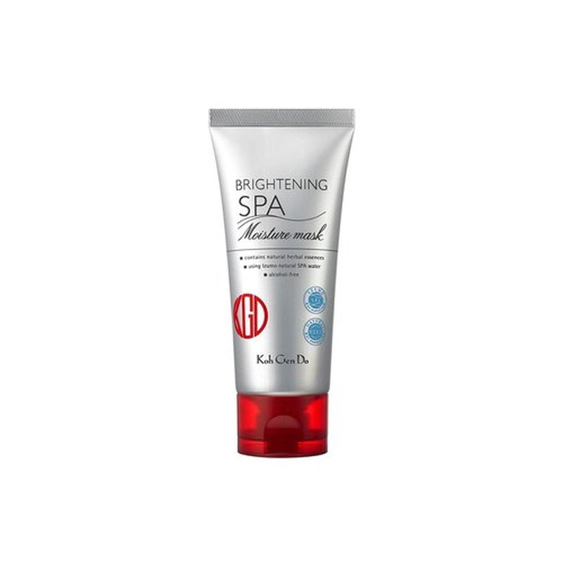 Koh Gen Do Brightening Moisture Mask - Unscented Hydration for Radiant Skin | 100 g