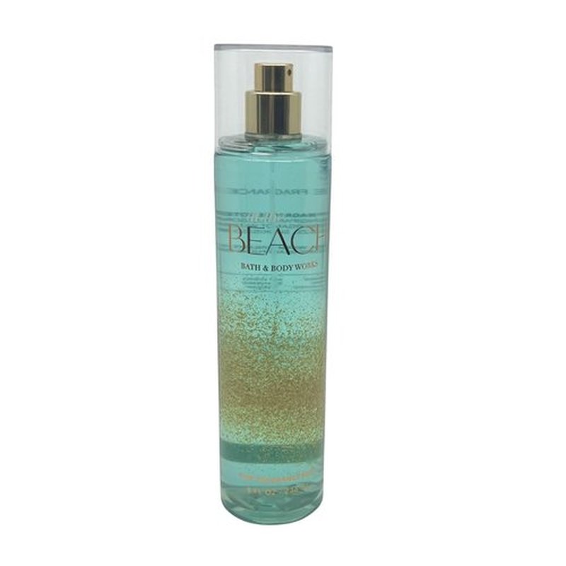 Bath & Body Works At the Beach - Gift Pack for Holiday - Mist 8oz and Body Cream 8oz