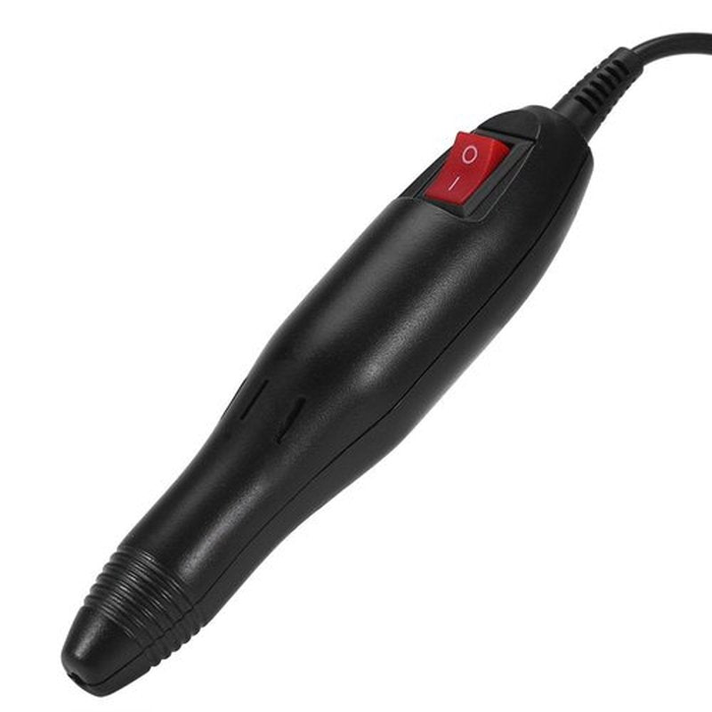 Nail Drill Handle, Electric Art Nail Drill Handpiece Manicure Pedicure Machine Pen Replacement Handle Grinder Polish Tool Shank Handpiece Replacement Handle for Electric Nail Drill Machine