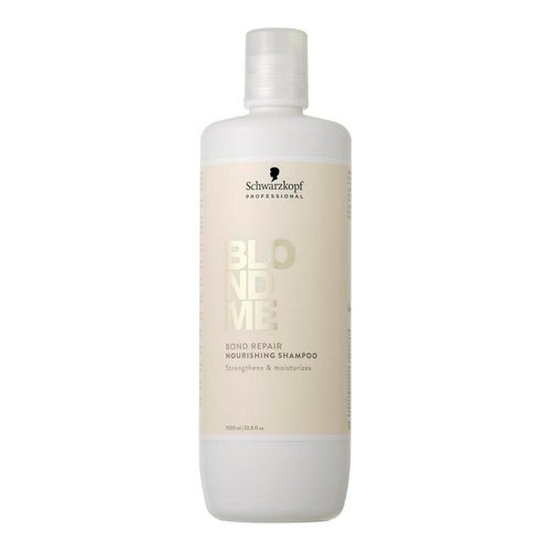 BlondMe Bond Repair Shampoo - Nourishing Formula for Blonde Hair | Moisture, Softness & Strength | 10.1 Fl Oz