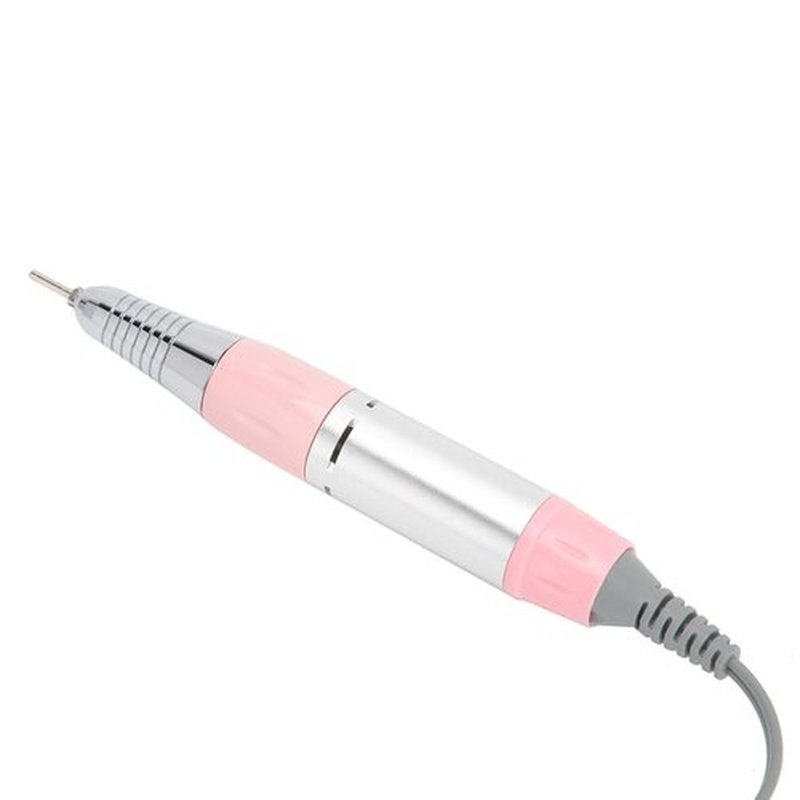 Metal Nail Art Grinding & Polishing Pen - Replacement Handpiece for Nail Drill Machine