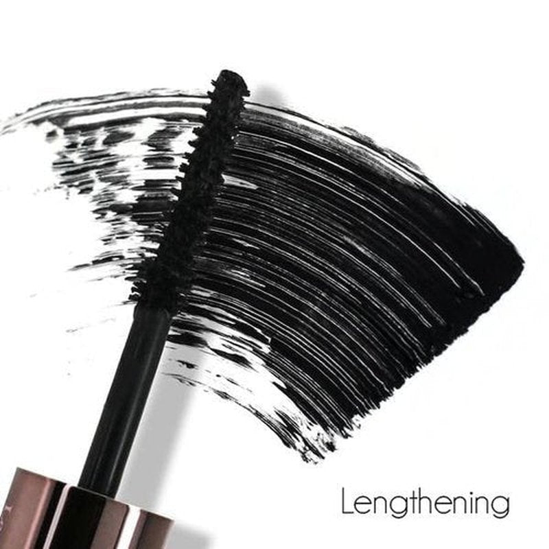 Girlactik Lash Play Duo Mascara - Dual-Wand Lengthening & Detailing for Full, Defined Lashes | Vegan & Cruelty-Free (Mink Black)