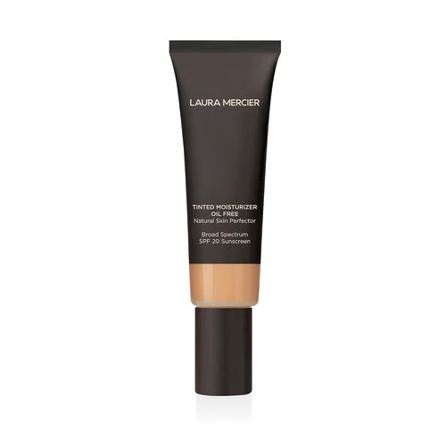 Laura Mercier Tinted Moisturizer - Oil-Free Skin Perfector with SPF 20 | All-Day Shine Control, Sheer Coverage
