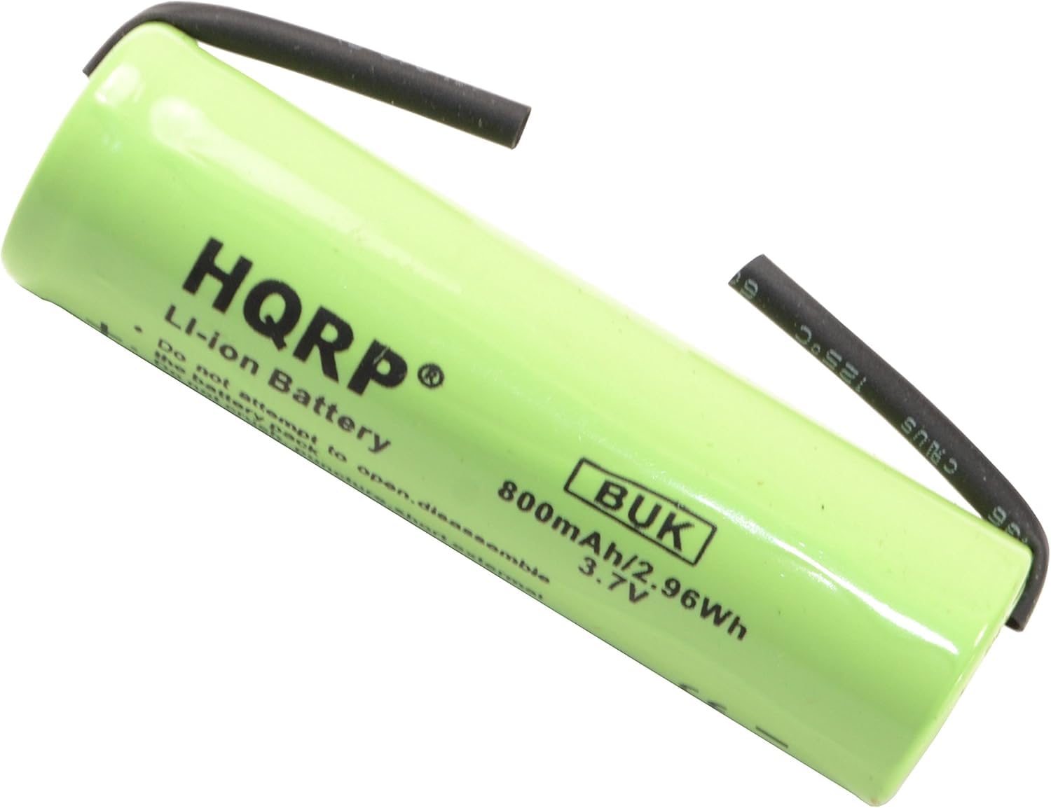 HQRP Battery Compatible with Philips RQ1050 RQ1095 1180X 1160X 1160XCC 8138XL 8140XL 8151XL RQ1160 RQ1275 RQ1280 RQ1290 1060X 1090X 1150X Norelco Shaver + Screwdriver