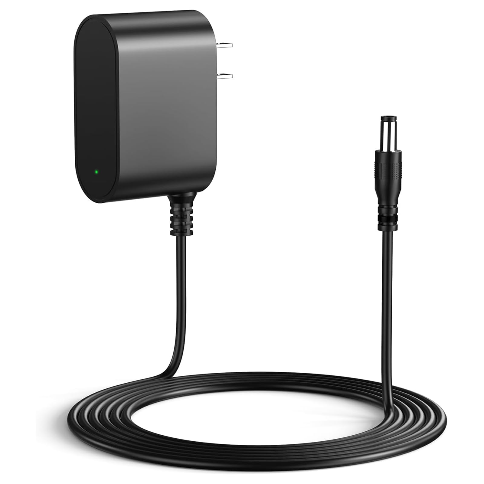 WUKUR 9V 2A Power Adapter for Crosley Record Player Power Cord, Charger for Crosley Cruiser Portable Turntable Record Player CR8005A CR221 CR8005C I II III Series, 5.9ft Cable (Not for 5V or 12V)