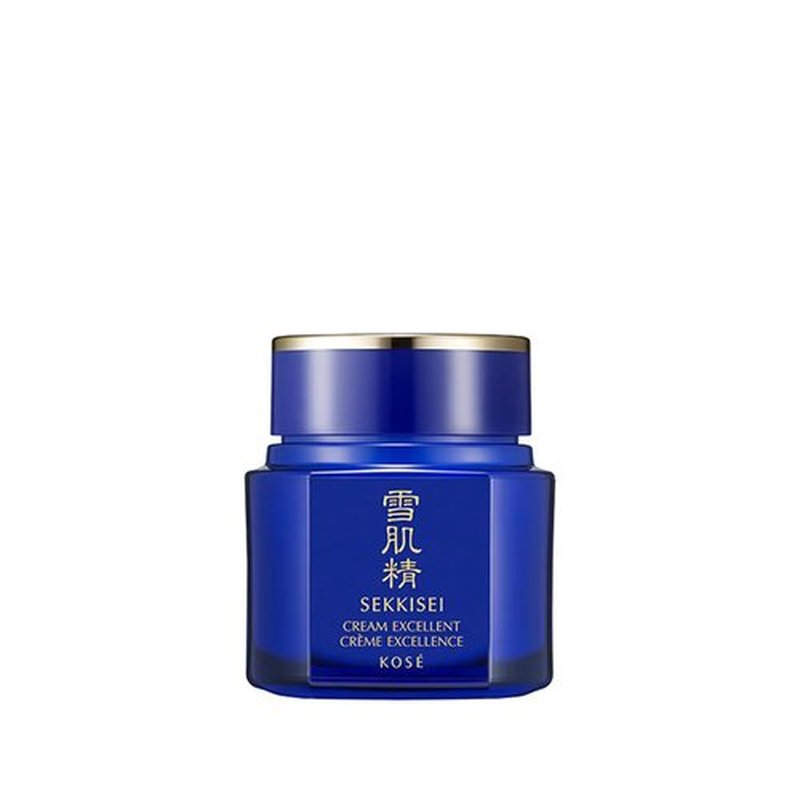 SEKKISEI Cream Excellent, Facial Moisturizer, 1.7 Ounce