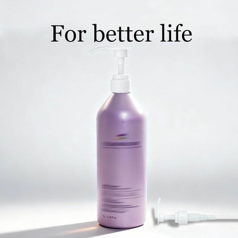 Pureology Shampoo & Conditioner Pump Dispenser - 2 Pumps, 1L/33.8 oz., White