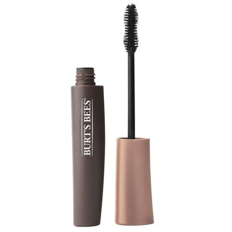 Burt's Bees All Aflutter Multi-Benefit Mascara - 100% Natural, Classic Black, 0.32 Ounce