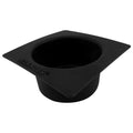 Waxness Non-Stick Silicone Bowl Insert for Wax Warmers – Black, Fits W-CUBE 1 lb Warmers, Easy Clean Flexible Wax Pot Liner for Professional Use