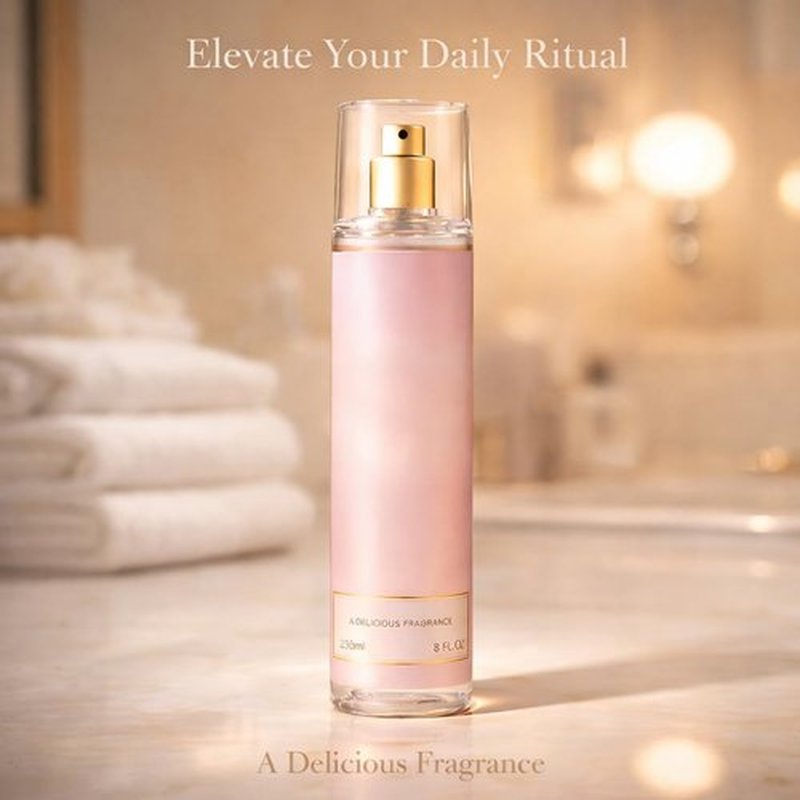 Skiennix Sweet Tooth Body Spray for Women - 8 Fl Oz | Long-Lasting Fragrance & Refreshing Scent