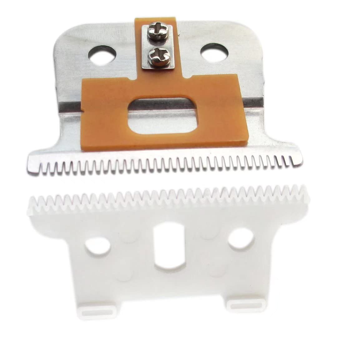 Replacement T-Blade Trimmer Replacement T Blade Hair Clipper Set Compatible with Andis T Out-liner gtx Silver