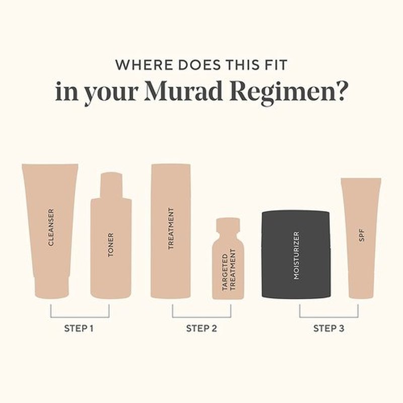Murad Hydration Bundle - Gentle Exfoliating Cleanser & Nutrient-Charged Water Gel | 6.75 oz & 1.7 fl oz
