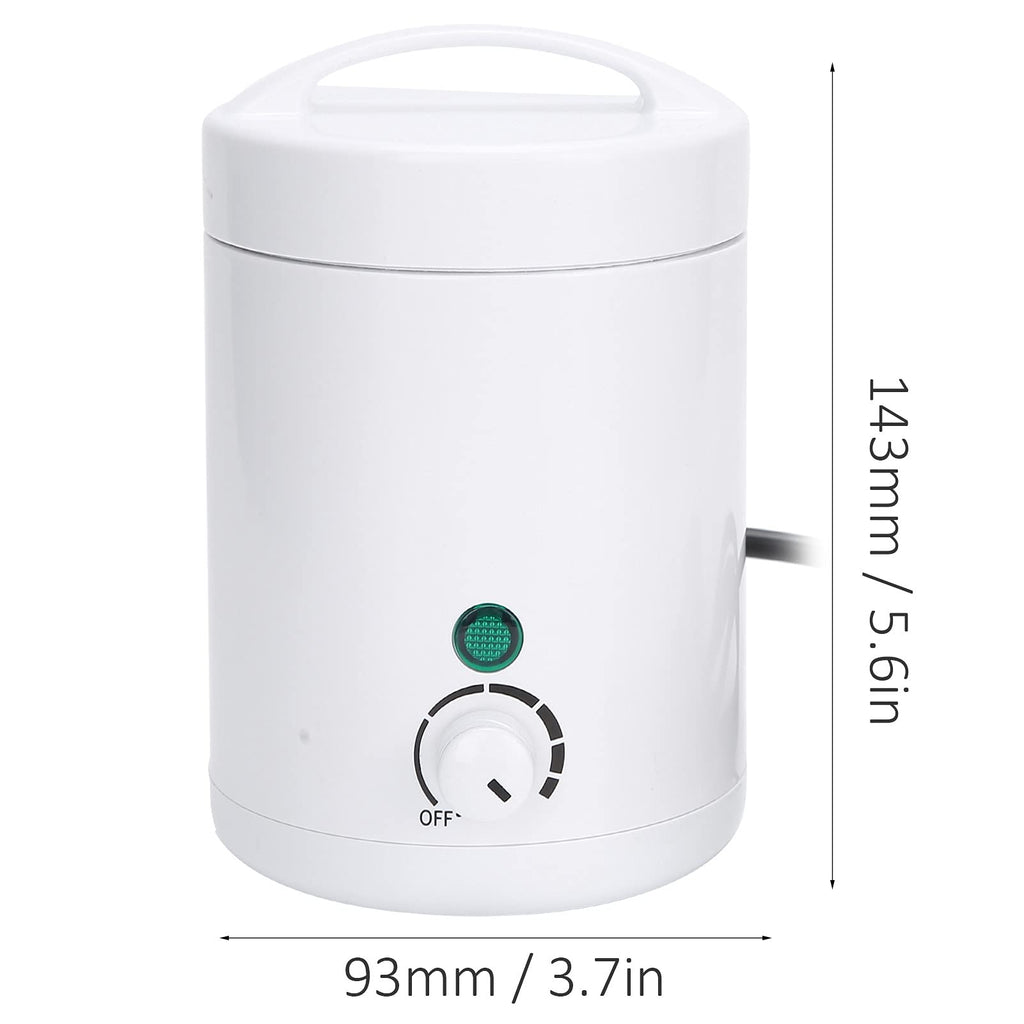 Cunyuer Mini Wax Warmer Hair Removal, Paraffin Wax Machine Unisex,Wax Machine for Hair Removal