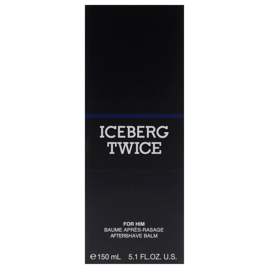 Iceberg Twice Aftershave Balm for Men - 5.1 oz Balm