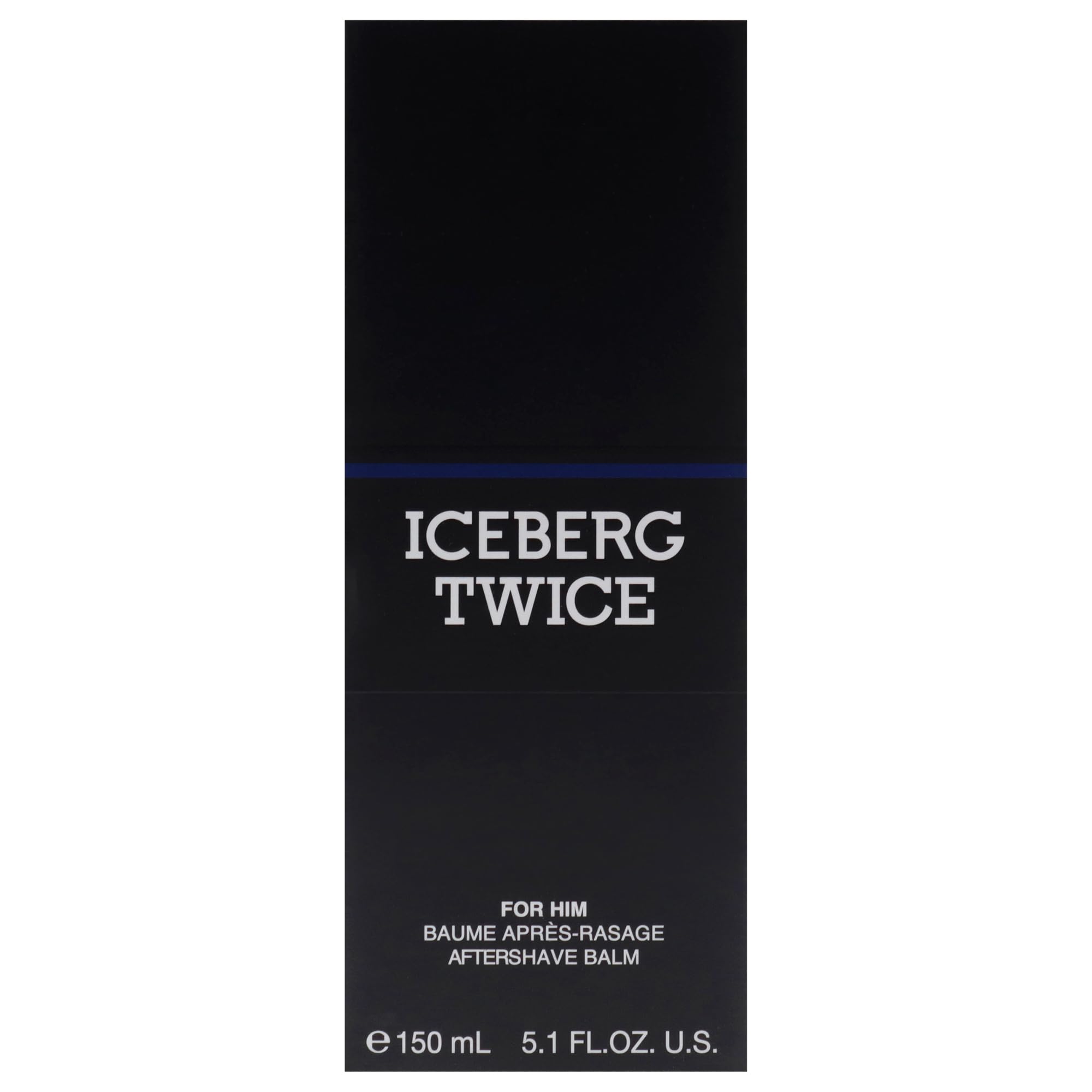 Iceberg Twice Aftershave Balm for Men - 5.1 oz Balm