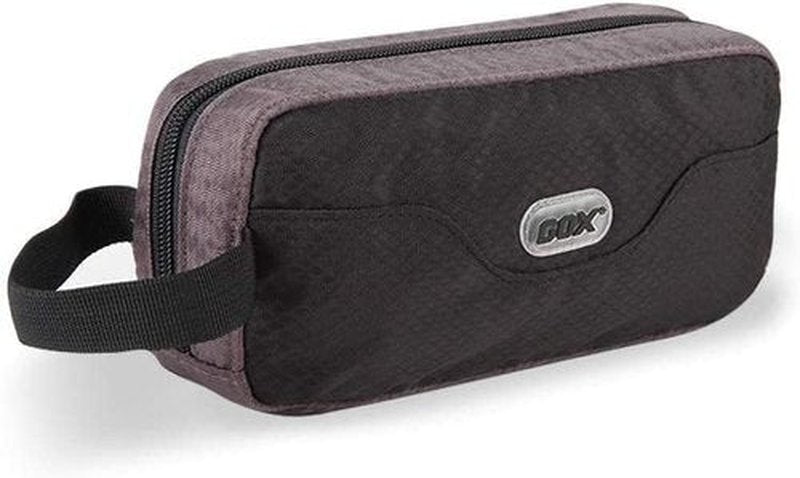 GOX Travel Toiletry Bag - Multifunctional Dopp Kit Organizer for Men | Black Color