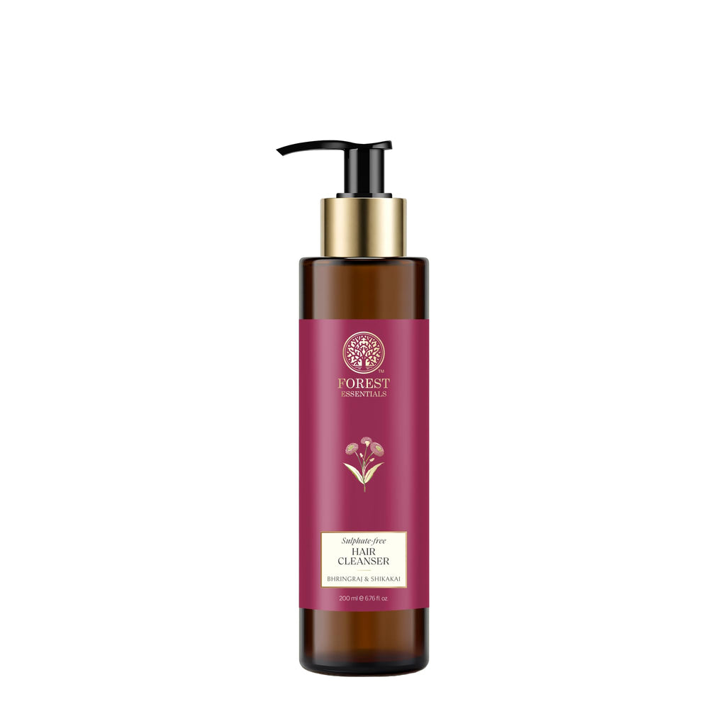 Forest Essentials Hair Cleanser, Bhringraj and Shikakai, 200ml