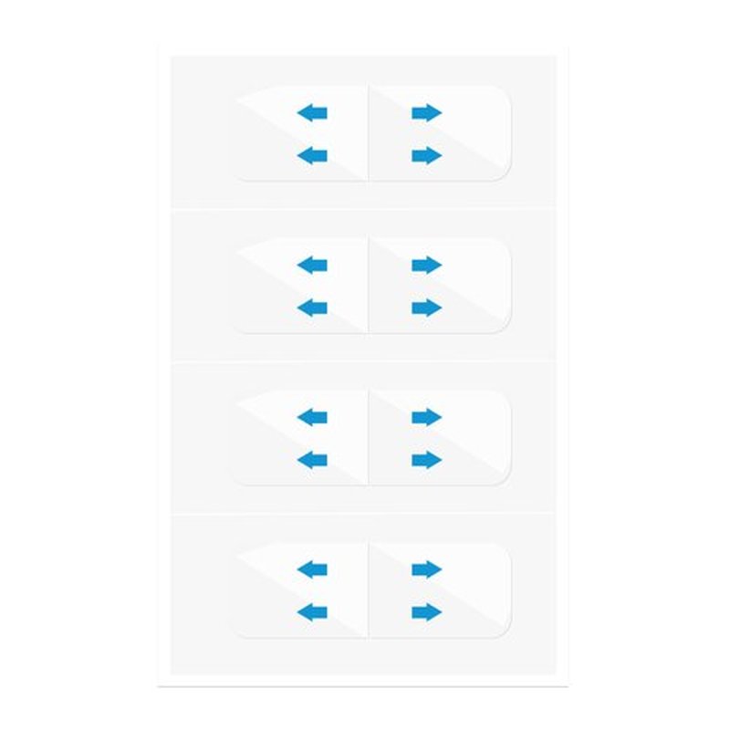 Netlkjonk Face Tape Lifting Invisible,204PCS Face Lift Tape Invisible, Turkey Neck Tape Face Lifter Tape for Makeup Facelift Tape Instant Face Lift Facial Tape