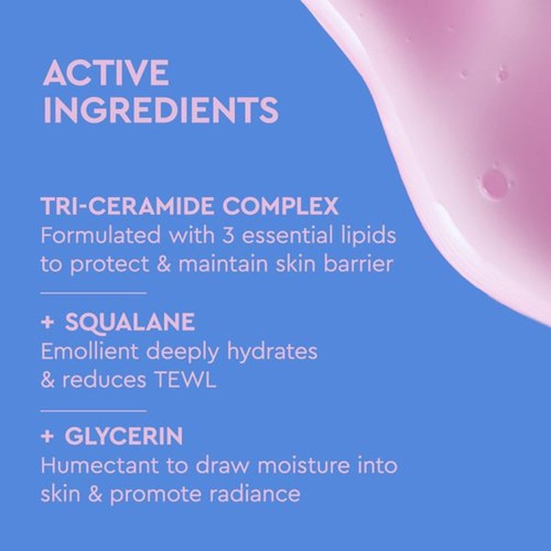 BYOMA Hydrating Serum - Moisturizing Facial Serum with Squalane, Glycerin & Ceramides - 1.01 fl. oz for Glowing Skin