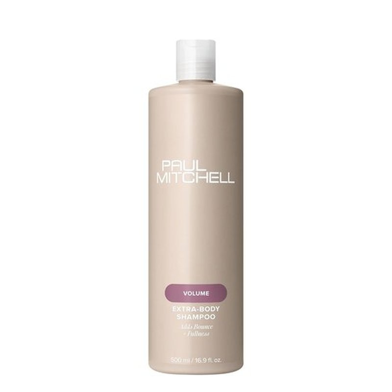 Paul Mitchell Extra-Body Shampoo - Adds Bounce & Fullness for Fine Hair, 10.14 oz