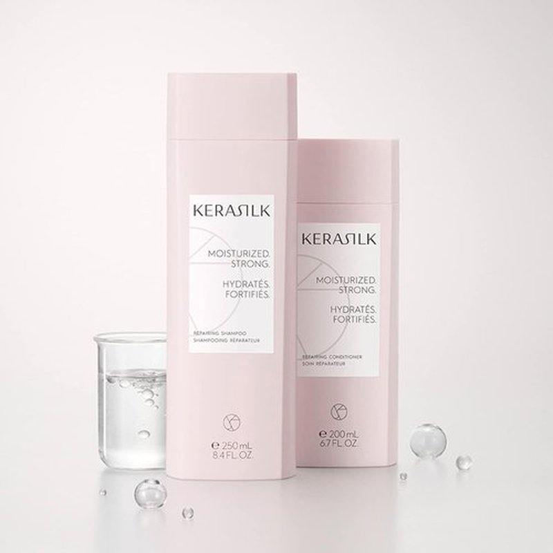 KERASILK Repairing Conditioner - Deep Nourishment for Damaged Hair | 33.8 Fl Oz
