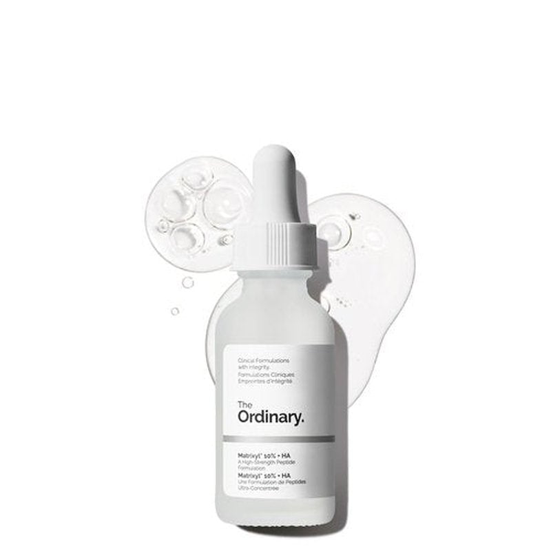 The Ordinary Matrixyl 10% Anti-Aging Serum - Hyaluronic Acid for Fine Lines & Wrinkles | 1 Fl Oz