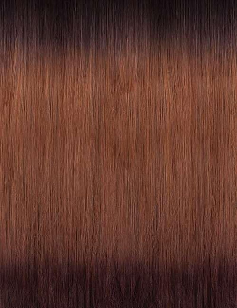 Outre Lace Front Wig - Perfect Hair Line 13X6 - Atlas (3DR4/CHESTNUT OMBRE)