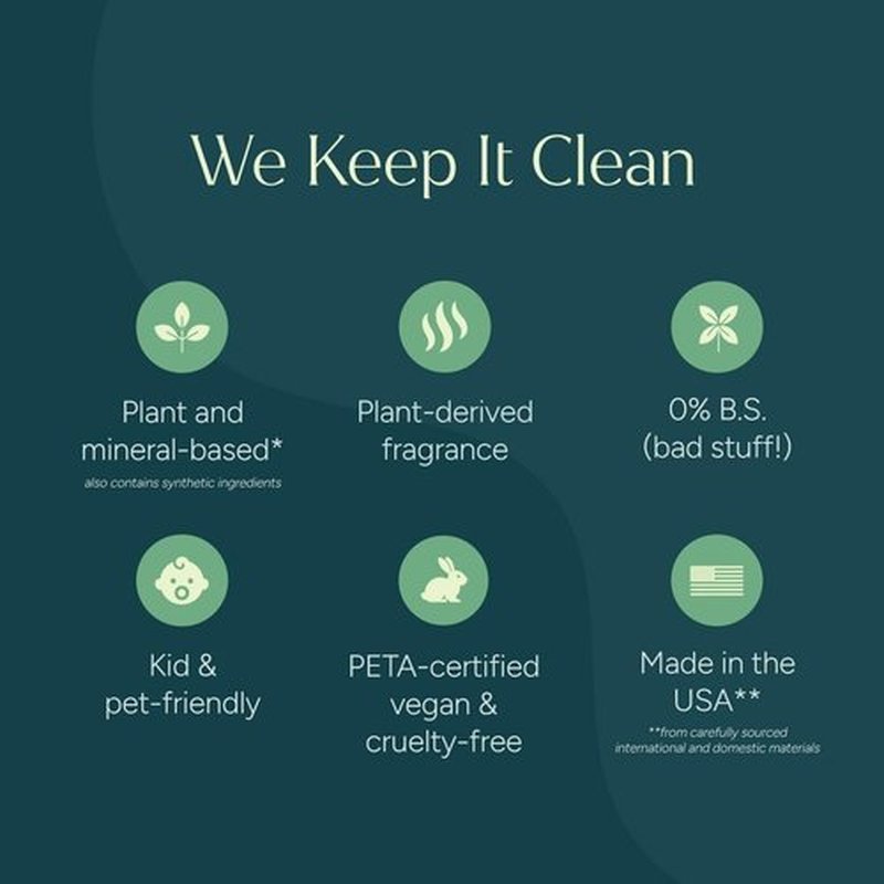 Puracy All-Purpose Cleaner Spray - Plant-Powered Multi-Surface Solution | Green Tea & Lime, 16 fl oz