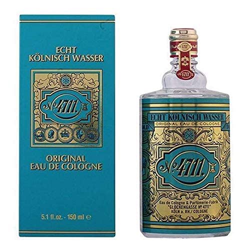 4711 Eau De Cologne Splash for Men - Refreshing Scent | 27.1 Fl. Oz