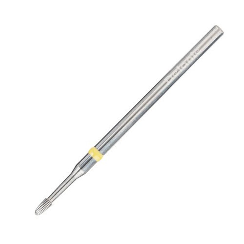 Delanie Cuticle Clean Carbide Nail Drill Bit for Professional Nail Tech, Under Nail Cleaner, Cuticle Trimmer, 3/32", Extra Fine Grit