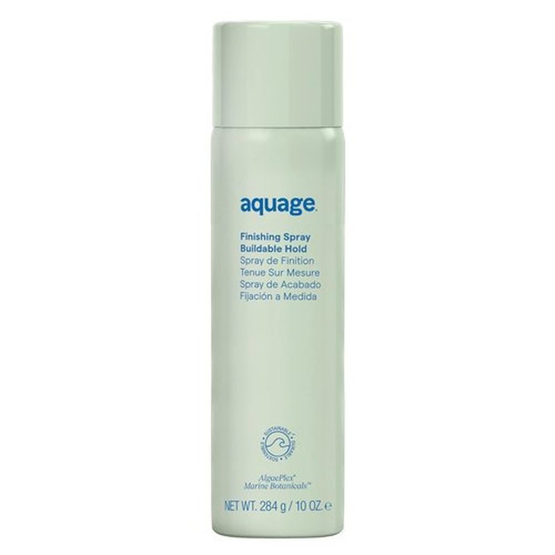 Aquage Finishing Hair Spray - Volumizing & Flexible Hold for Shine | Professional Styling (3.5 oz)
