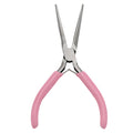 Acrylic UV Gel Tips Sculpting Tweezers Clip Nail Pincher Tool Kit, Stainless Steel Nail Shaping Nippers C Curve Nail Art Tools for Manicure and Pedicure
