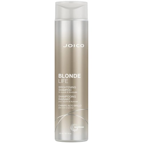 Joico Blonde Life Brightening Shampoo - Sulfate-Free Formula for Soft, Smooth Blonde Hair with Monoi & Tamanu Oil