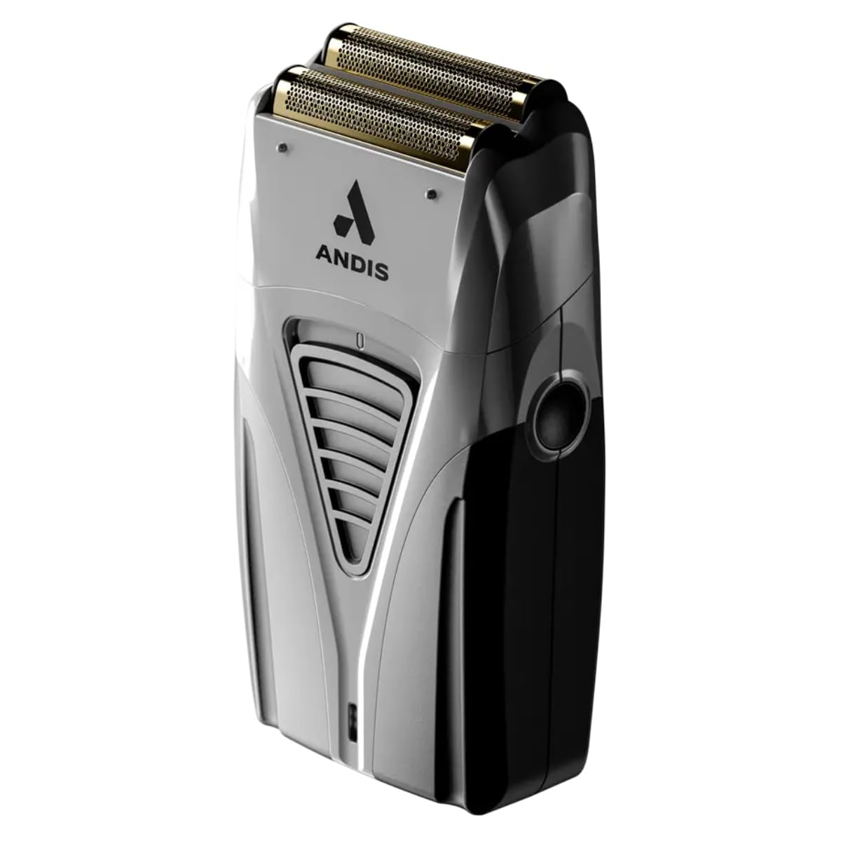 Andis TS-2 17255 Pro Foil Lithium Titanium Foil Shaver, Cord/Cordless, Smooth Shaving Cordless Shaver with Charger, Black