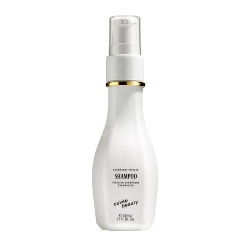CUVÉE BEAUTY Cuvee Shampoo - 1.7 fl oz - Champagne-Infused Formula with Resveratrol & Ceramides - Color Safe, Fortifies Hair