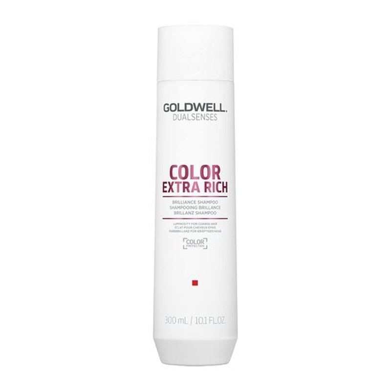 Goldwell Dualsenses Color Shampoo - Extra Rich Brilliance for Vibrant, Healthy Hair | 10.1 Fl Oz