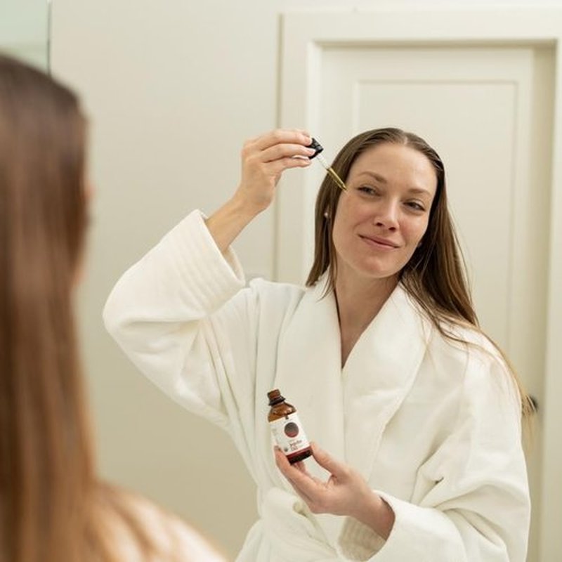 River Cosmetics Organic Jojoba Oil, Cold Pressed Jojoba Oil for Face, Skin Care, and Hair Care, USDA Certified Organic 100% Pure, Hexane Free, 2 Fl Oz.