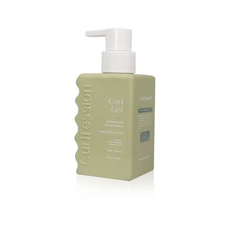 CURLFESSION® Curl Gel - Defines & Moisturizes Curly Hair, Controls Frizz | 8 Fl. Oz.
