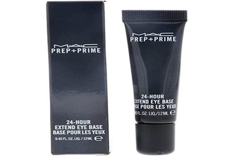 MAC Mineral Oil Eye Primer, 0.4 Fl Oz - Extended Wear, Crease-Resistant, Color Intensifier for Eye Shadows