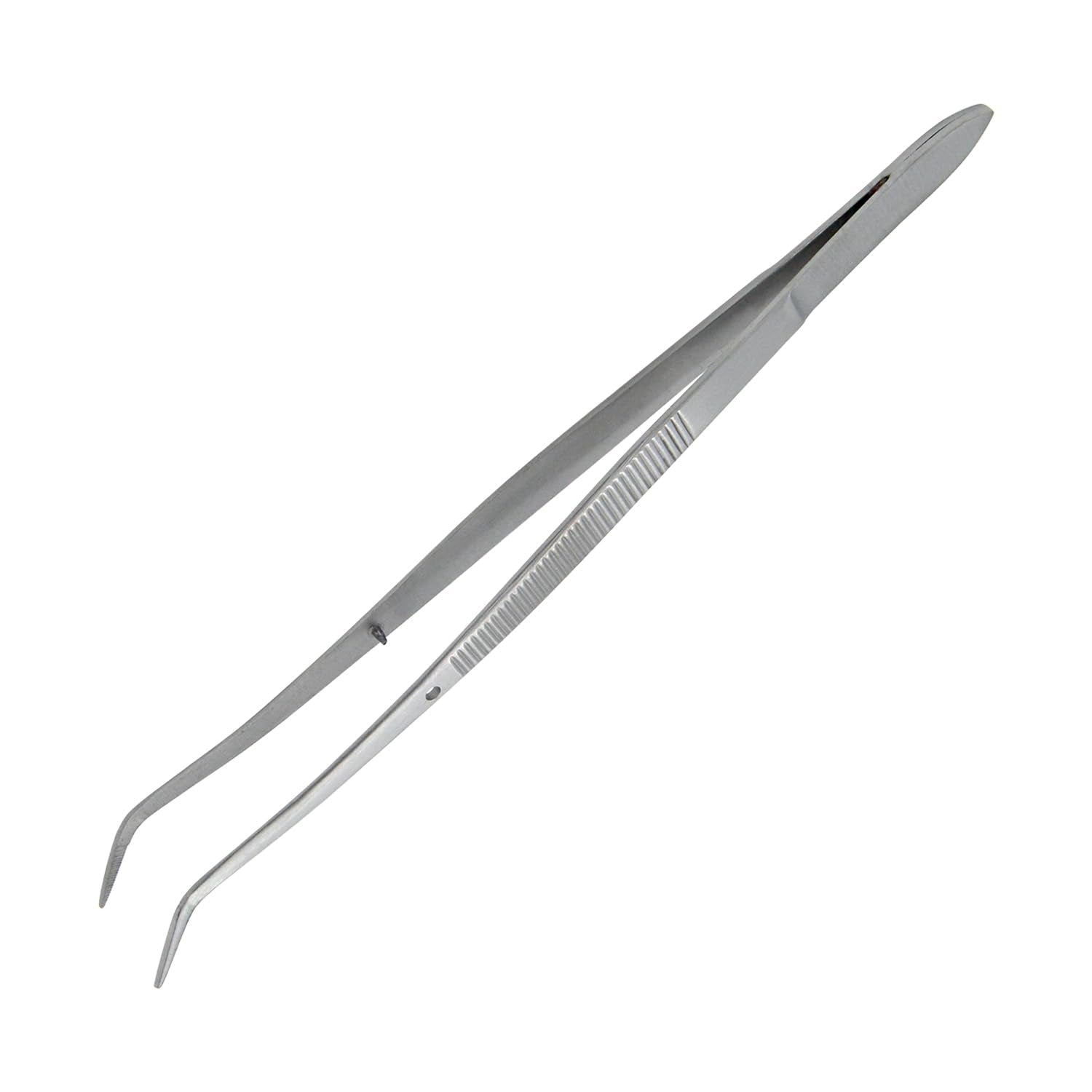 College Cotton Miriam Tweezer Self Locking Pliers Forceps Dental Surgical tools Stainless steel (1 pcs Meriam Tweezers)