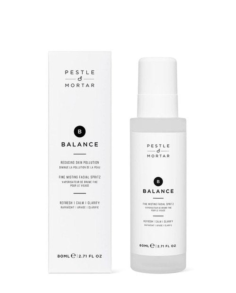 Pestle & Mortar Balance Ultra-Fine Face Mist - Hydrating Facial Spray with Deep Sea Magnesium | 2.71 Fl Oz