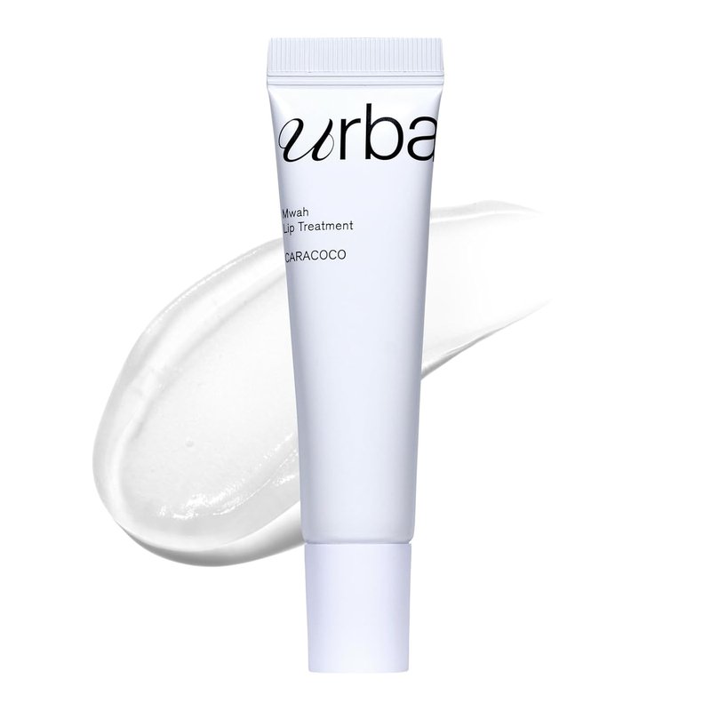 Urbanand Mwah Lip Treatment - Vegan Korean Glossy Lip Balm with Shea Butter & Peptides | Moisturizes Dry Lips (13g)