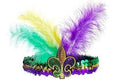 Les Bonnes Temps Carnival Feather Headband