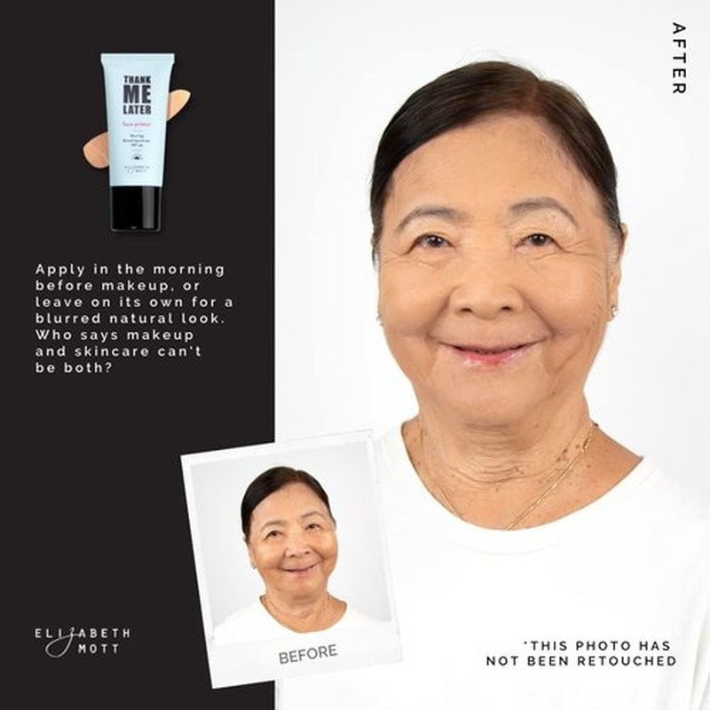 Elizabeth Mott Blurring Face Primer SPF 30 - Lightweight, Hydrating Formula for Smooth, Soft-Focus Finish - 30g