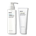 ROVECTIN Calming Lotus Water Cream (2.1 fl.oz, 60ml) Moisturizer + Aqua Cleansing Gel (5.9 fl. oz, 175ml) pH| Bundle [2 Pack]